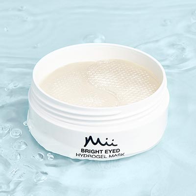 Bright Eyed Hydrogel Mask Krukke med Hydrogel Masker